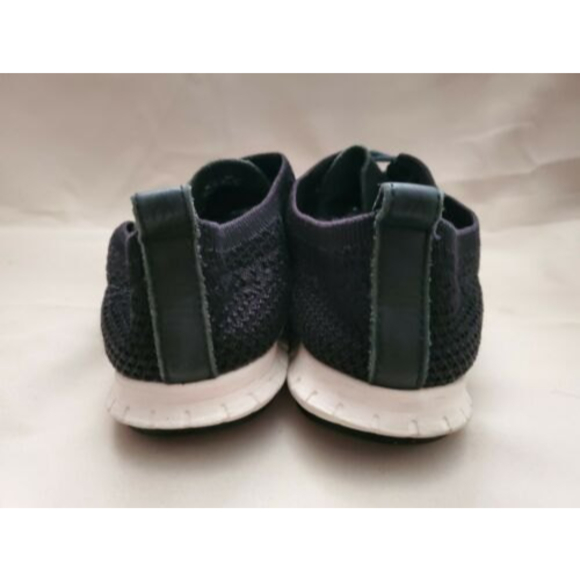 Cole Haan W06723 Womens ZeroGrand Wingtip Stitchlite Shoes Sneakers Black Sz 8B - Picture 4 of 11